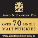 Bard & Banker Pub - Over 70 Single Malt Whiskies